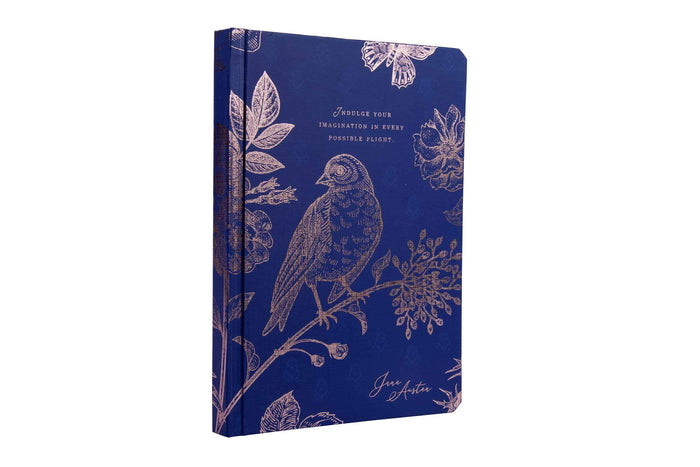 Jane Austen: Indulge Your Imagination Hardcover Ruled Journal by Insight Editions - Hardcover cover