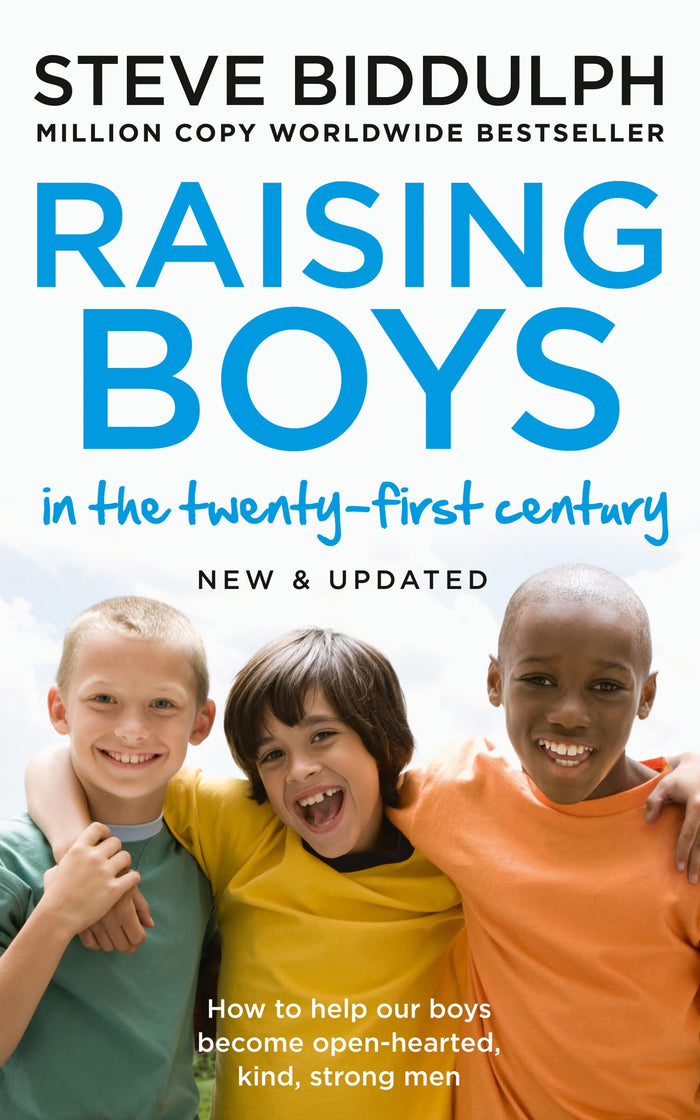 Raising Boys in the 21st Century: Completely Updated and Revised by Steve Biddulph - Paperback cover