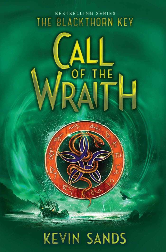 Call of the Wraith (4) (The Blackthorn Key) by Kevin Sands - Hardcover cover