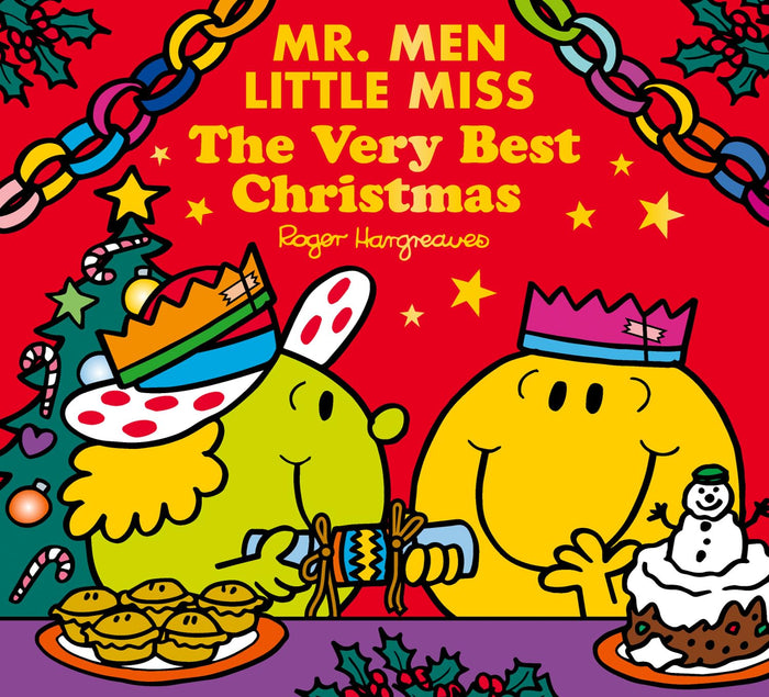 Farshore Mr Men Little Miss The Very Best Christmas (Mr. Men and Little Miss Picture Books). by Roger Hargreaves - Paperback cover