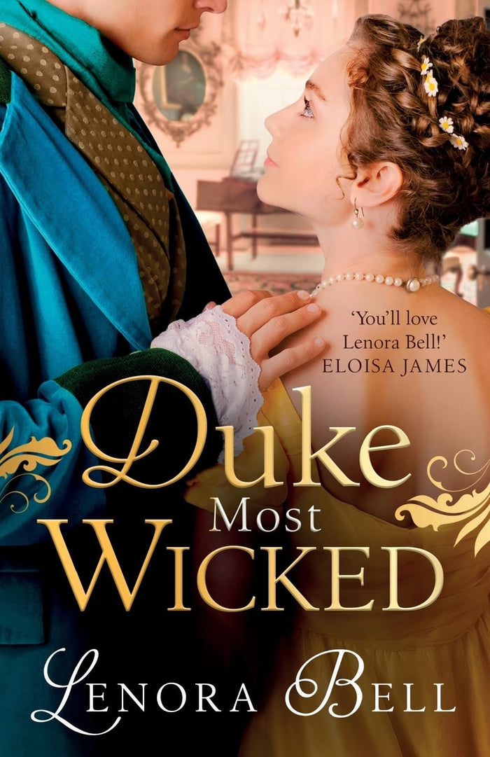 Duke Most Wicked by Lenora Bell - Paperback cover