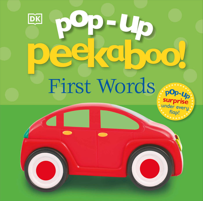 Pop Up Peekaboo First Words by Clare Lloyd - Board Book cover