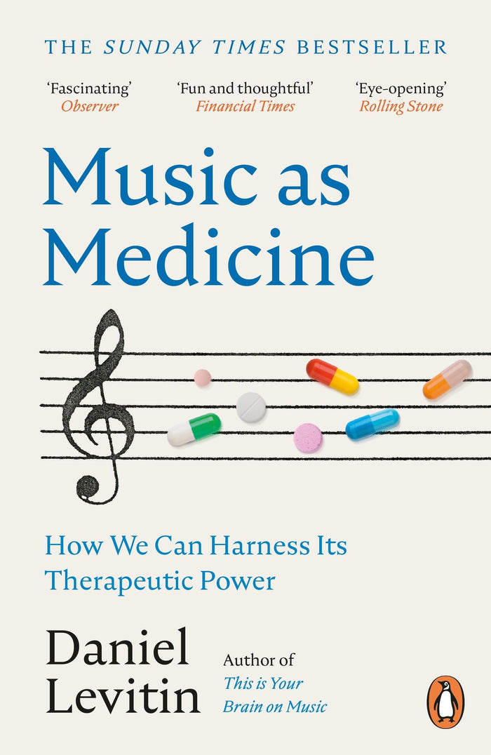 Music as Medicine by Daniel J. Levitin - Paperback cover
