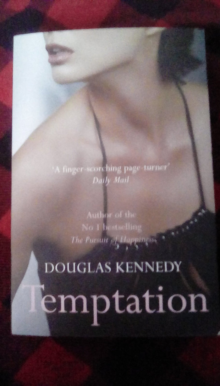 Temptation by Kennedy Douglas - Paperback cover