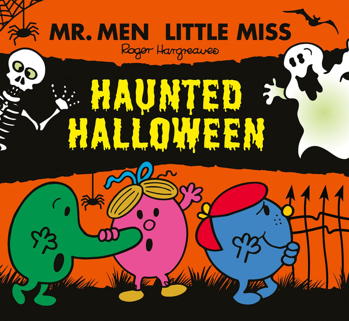Farshore Mr Men Little MissHaunted Halloween. by Adam Hargreaves - Paperback cover
