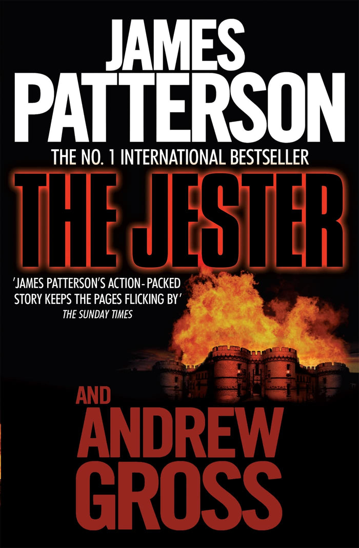 The Jester by James Patterson, Andrew Gross and James Patterson & Andrew Gross - Paperback cover