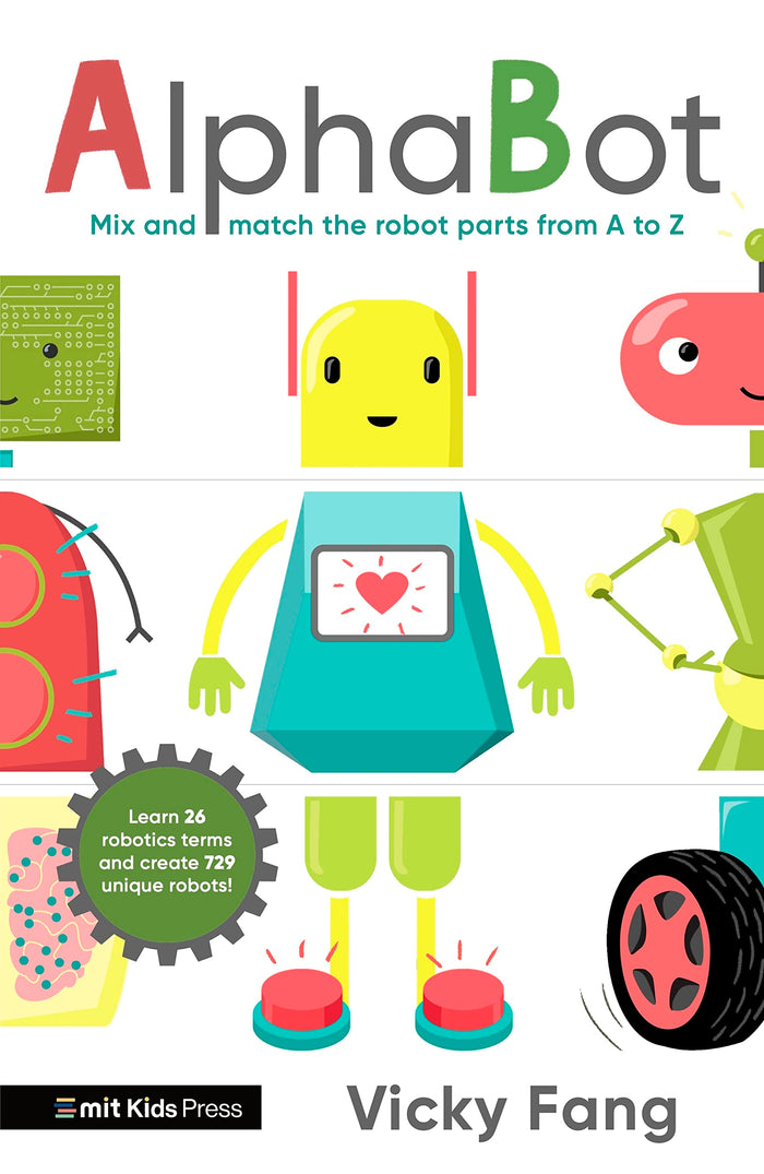 AlphaBot (MIT Kids Press) by Vicky Fang - Hardcover cover