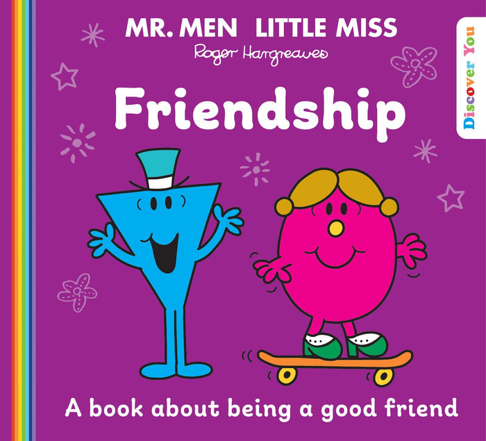 Mr. Men Little Miss: Friendship by Created by Roger Hargreaves - Paperback cover