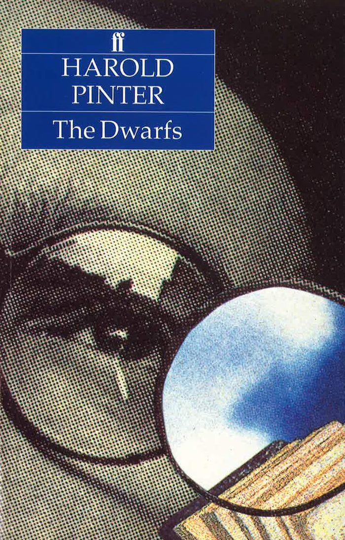 The Dwarfs by Harold Pinter - Paperback cover
