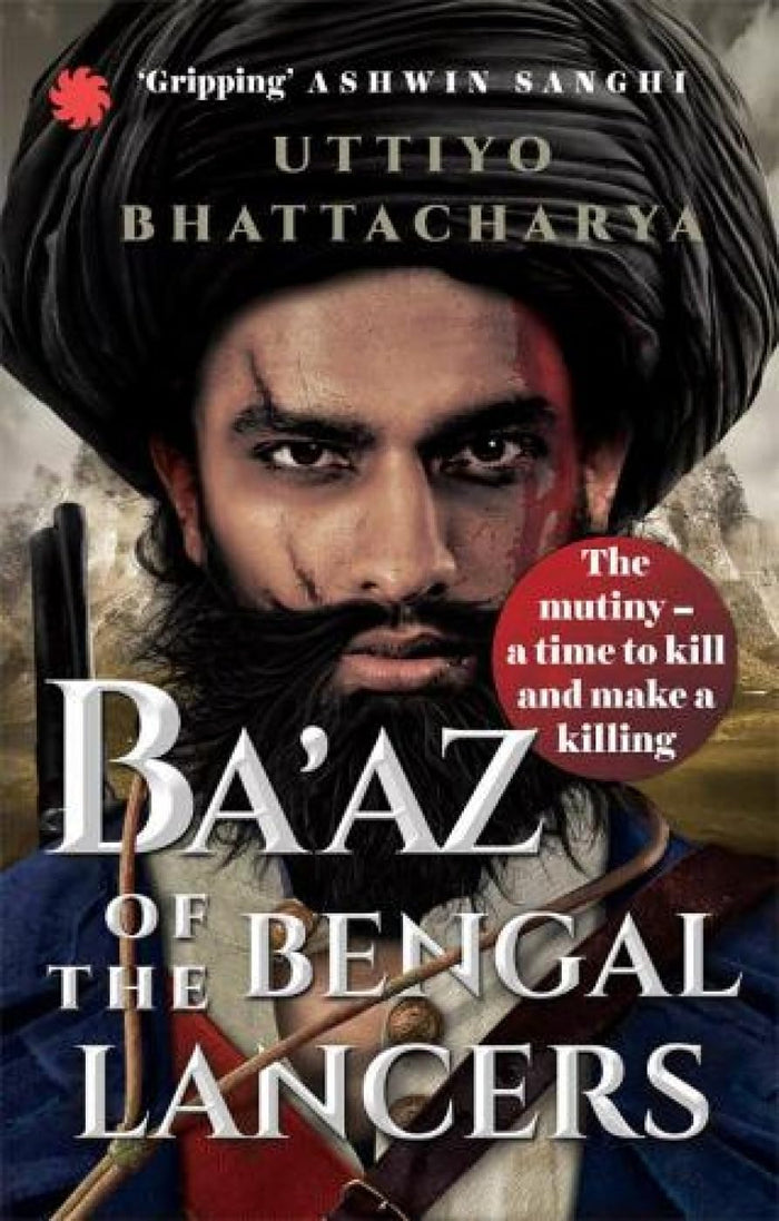 Baaz of the Bengal Lancers by Uttiyo Bhattacharya - Paperback cover