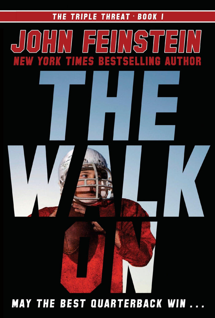 The Walk On (The Triple Threat, 1) by John Feinstein - Paperback cover