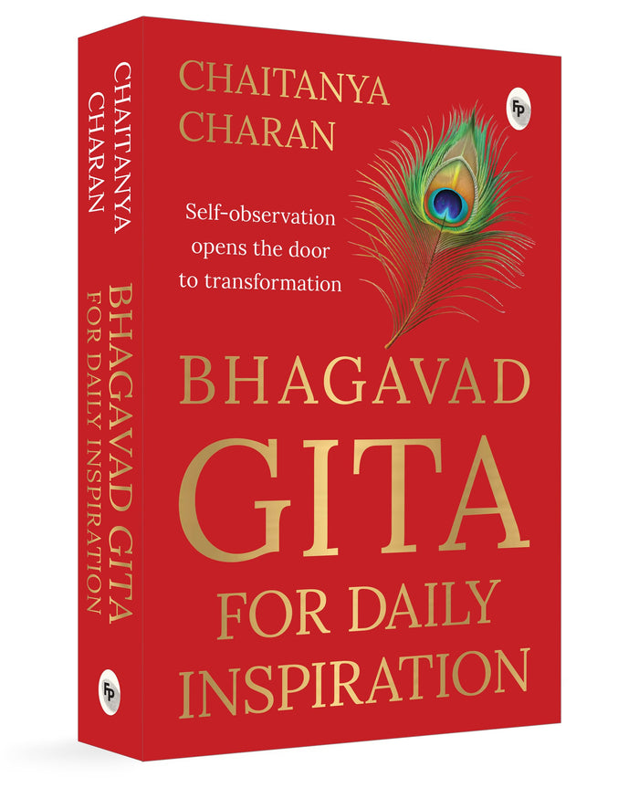 Bhagavad Gita for Daily Inspiration by Chaitanya Charan - Paperback cover