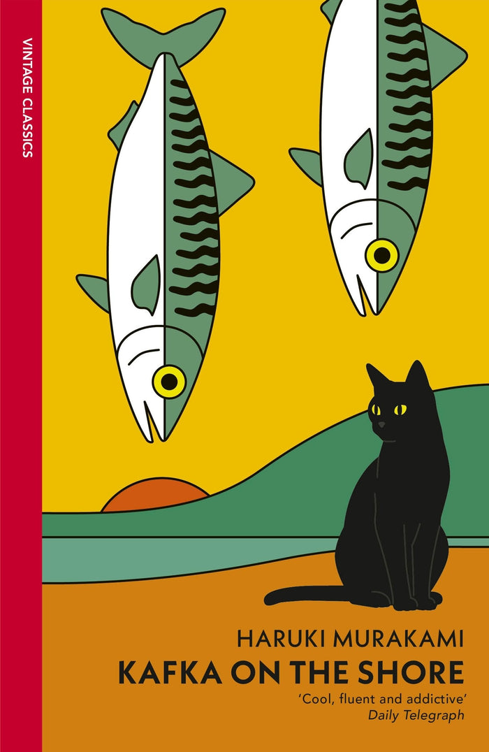 Kafka on the Shore by Murakami Haruki - Paperback cover