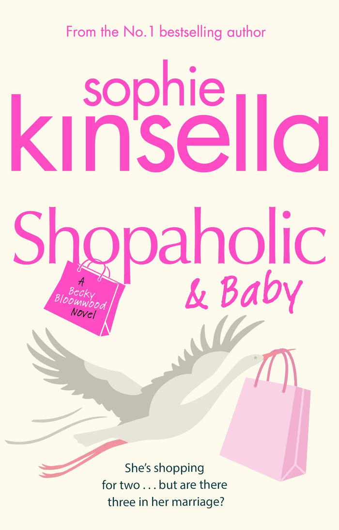 Shopaholic & Baby by Sophie Kinsella - Paperback cover