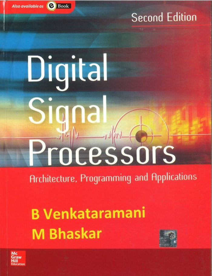 Digital Signal Processors e/2 by B Venkataramani M Bhaskar - Paperback cover