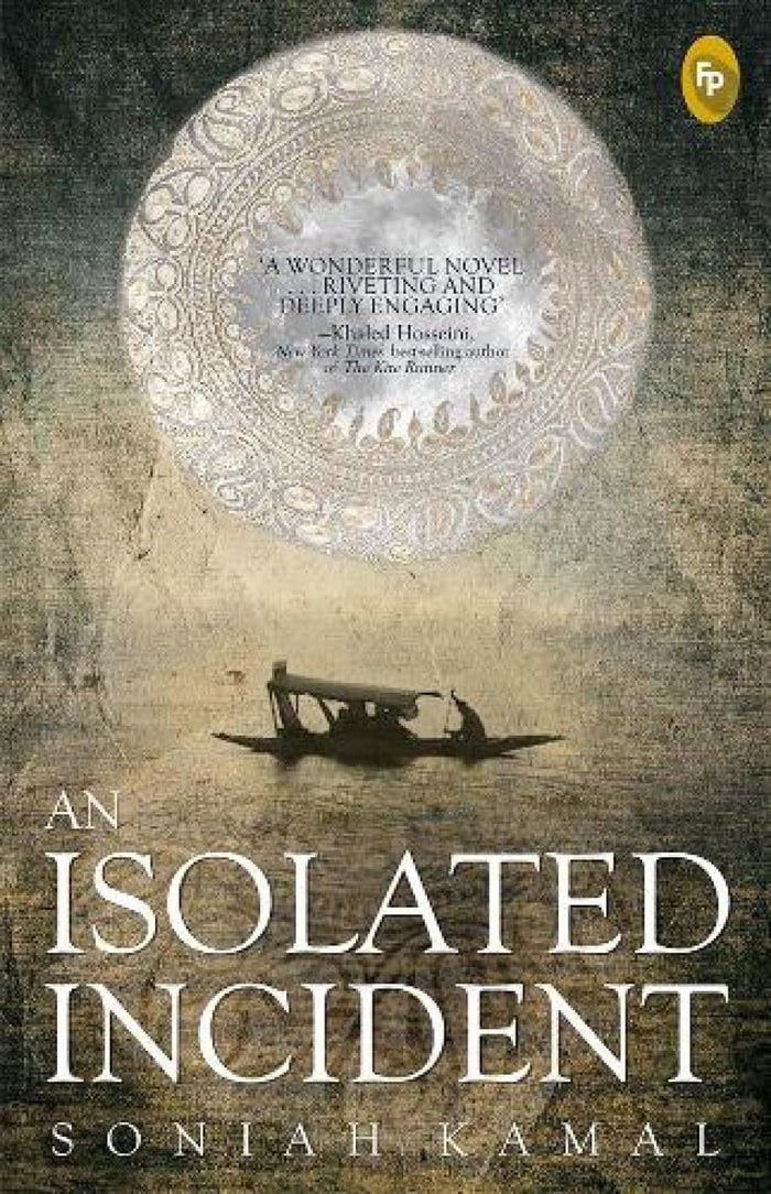 An Isolated Incident by Kamal Soniah - Paperback cover
