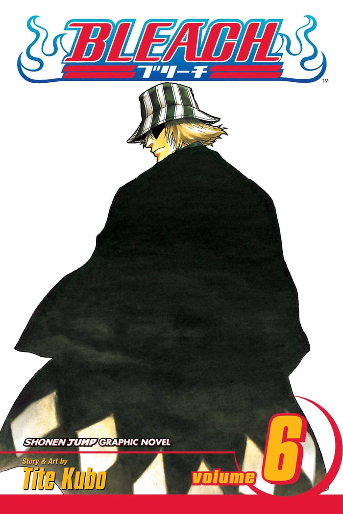 Bleach, Vol. 6 by Tite Kubo - Paperback cover