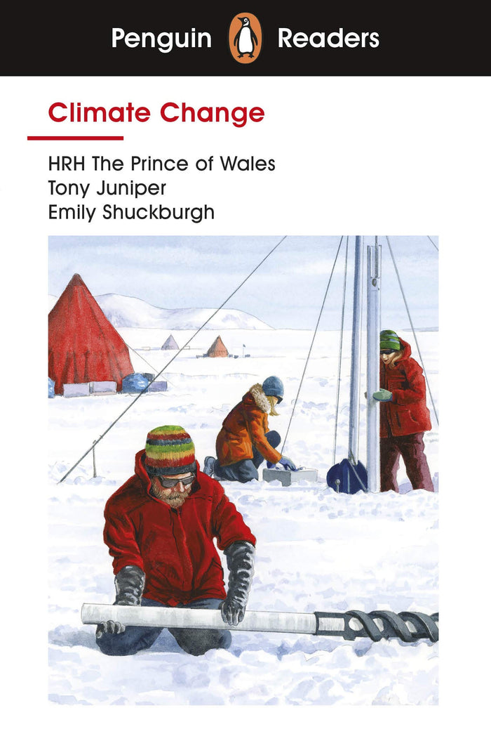 Penguin Readers Level 3: Climate Change (Penguin Readers (Graded Readers)) by Prince of Wales - Paperback cover
