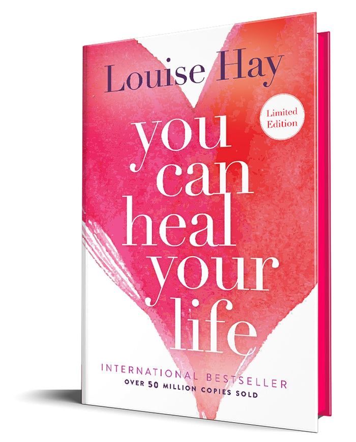 You Can Heal Your Life (Limited Edition by Louise L. Hay - Hardcover cover