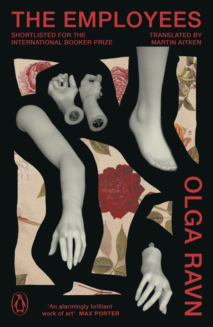 The Employees by Olga Ravn - Paperback cover