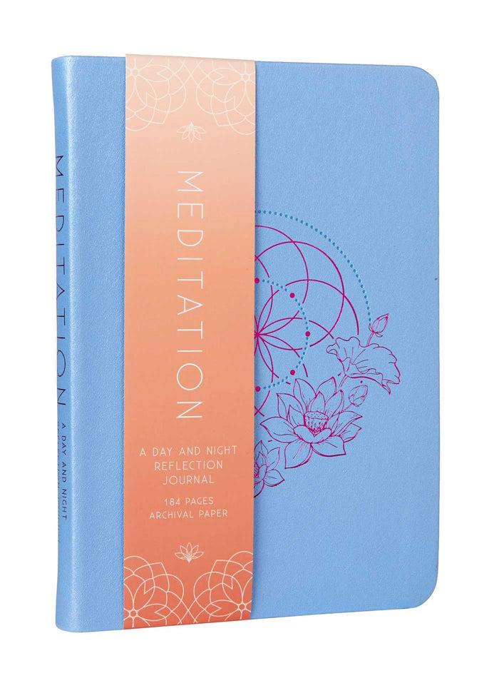 Meditation: A Day and Night Reflection Journal (Inner World) by Insight Editions - Paperback cover