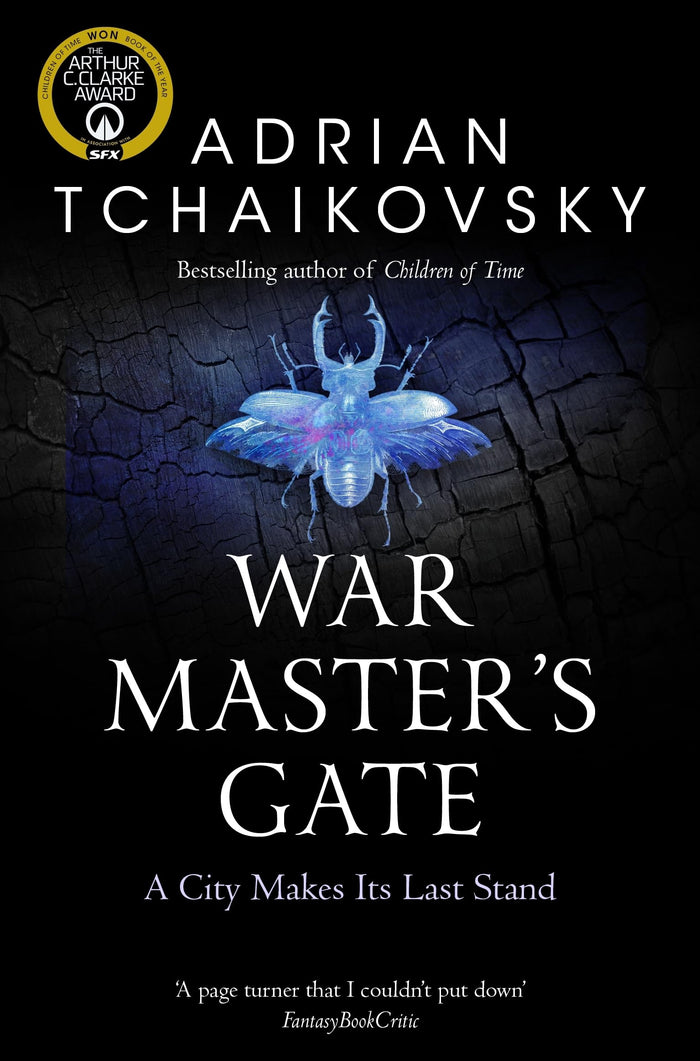 War Master's Gate (Shadows of the Apt, 9) by Adrian Tchaikovsky - Paperback cover