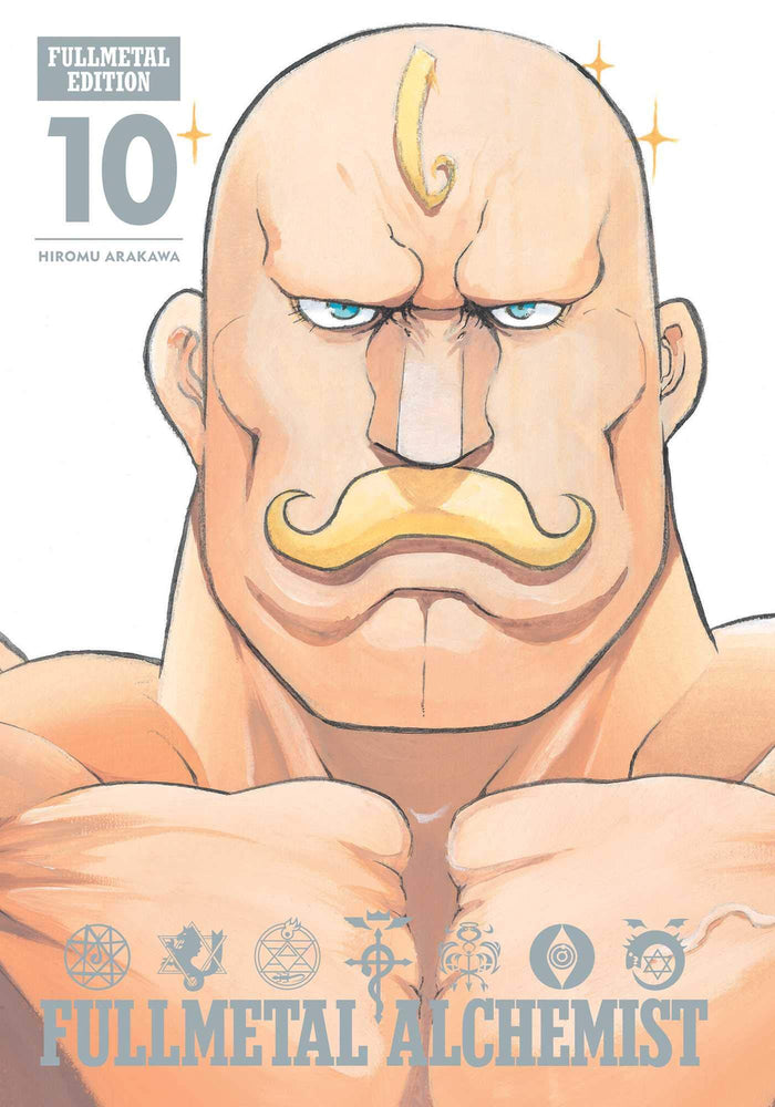 Fullmetal Alchemist: Fullmetal Edition, Vol. 10 by Hiromu Arakawa - Hardcover cover
