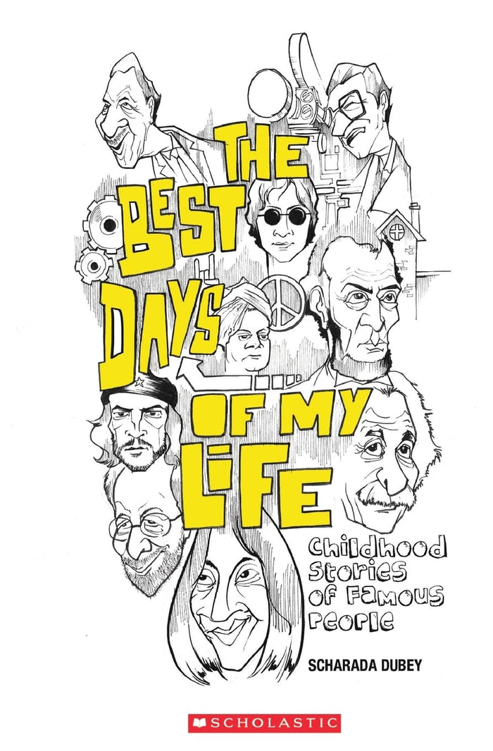 The Best Days Of My Life by Scharada Dubey - Paperback cover