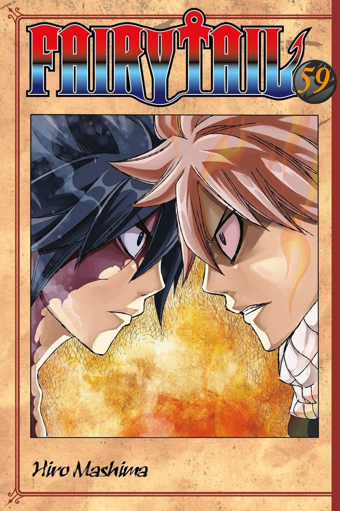 Fairy Tail 59 by Hiro Mashima - Paperback cover