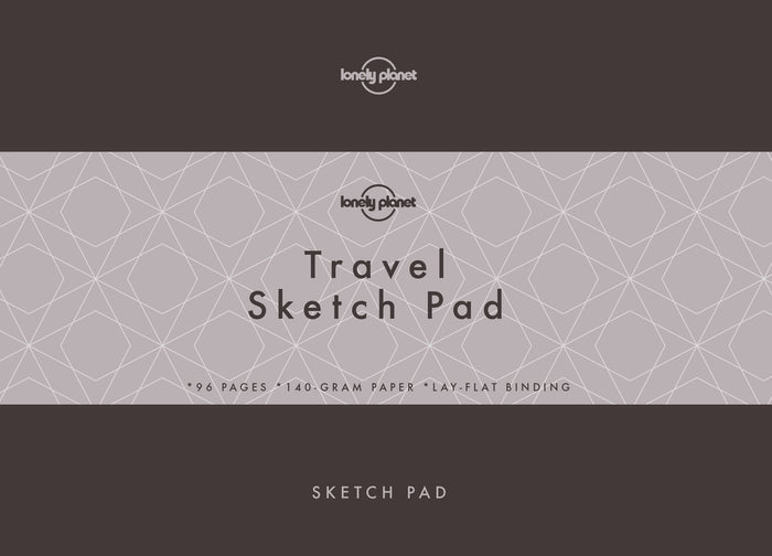 Lonely Planet Lonely Planet's Travel Sketch Pad 1 by Lonely Planet - Novelty Book cover