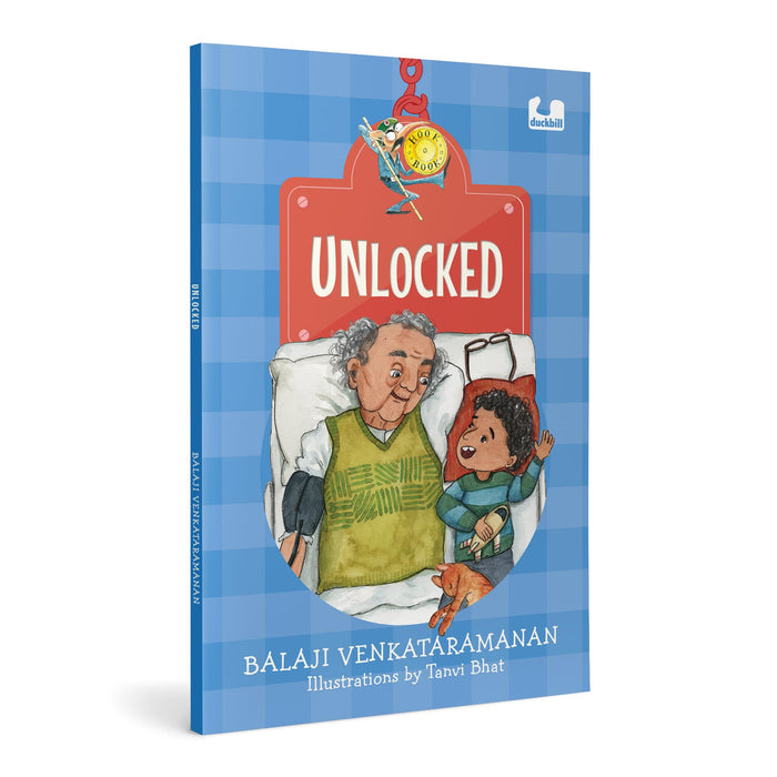 Unlocked: Story of the Special Bond Between a Boy and His Grandfather | Ages 5+ by Balaji Venkataramanan - Paperback cover