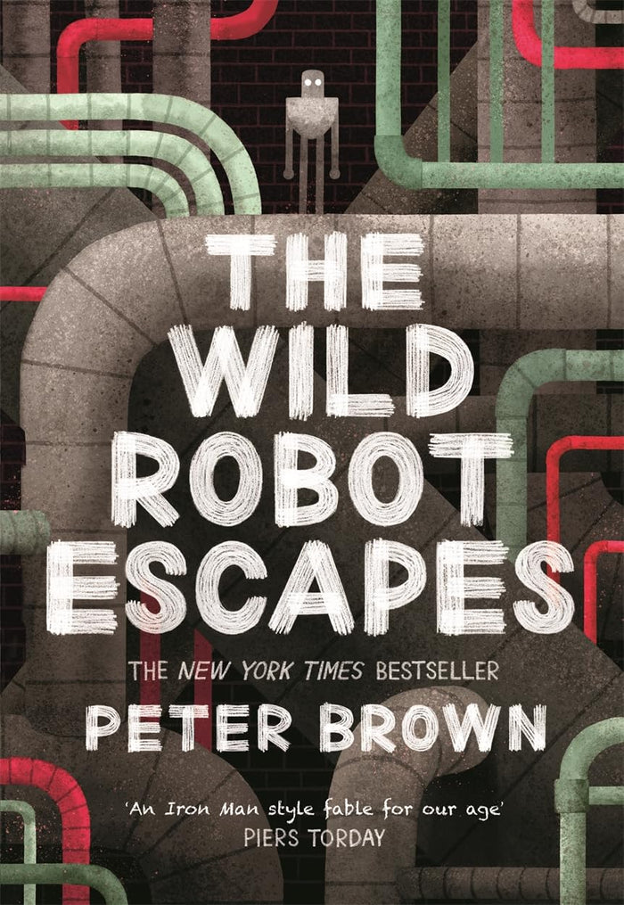 Wild Robot Escapes by Peter Brown - Paperback cover