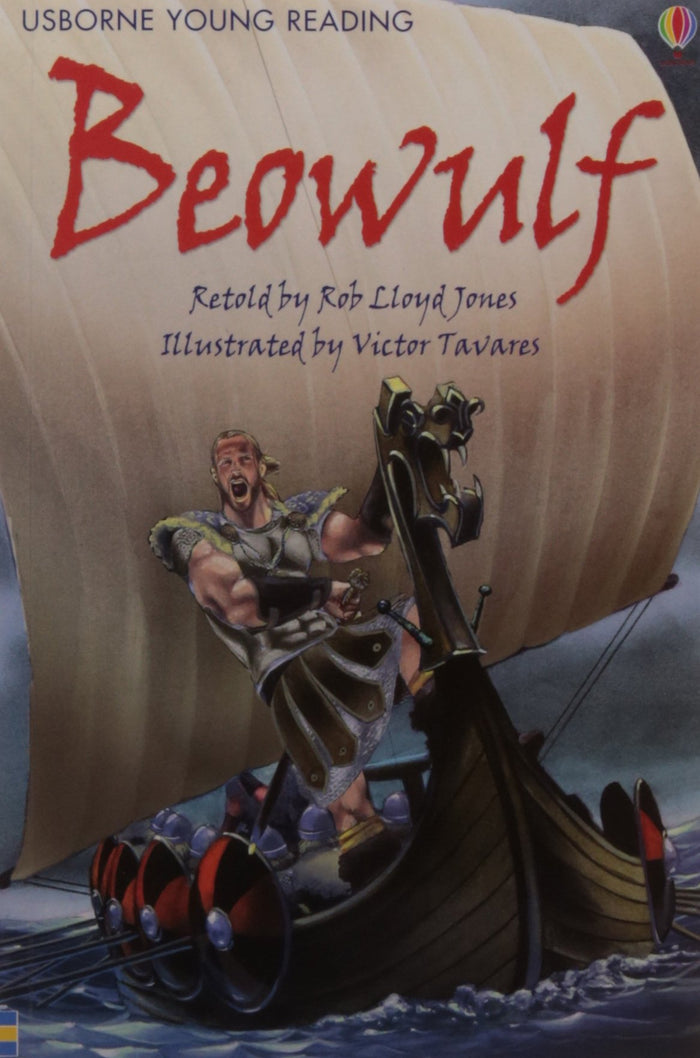 Beowulf (Young Reading Level 3) by Rob Lioyd Jones - Paperback cover
