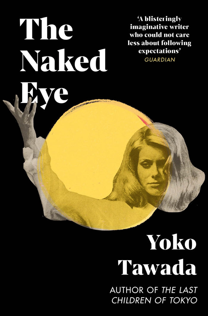 The Naked Eye by Susan Bernofsky - Paperback cover