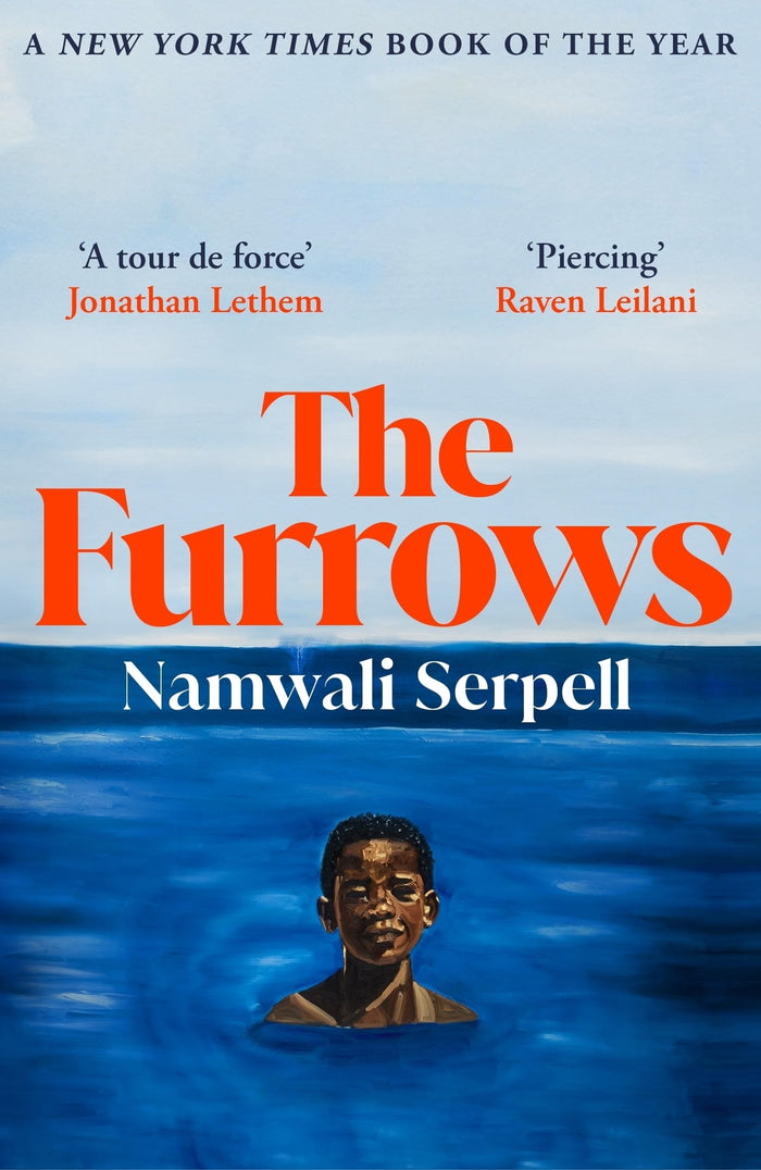 Vintage The Furrows From the Prize-winning author of The Old Drift. by Namwali Serpell - Paperback cover