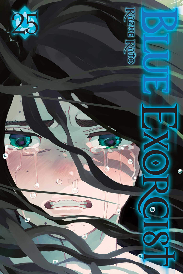 Blue Exorcist, Vol. 25 by Kazue Kato - Paperback cover