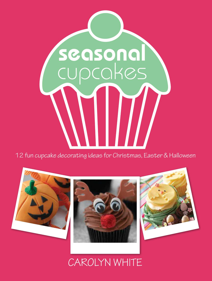 Seasonal Cupcakes by Carolyn White - Paperback cover