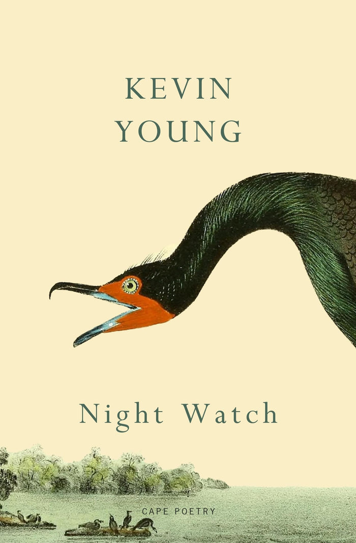 Jonathan Cape Night Watch. by Kevin Young - Paperback cover