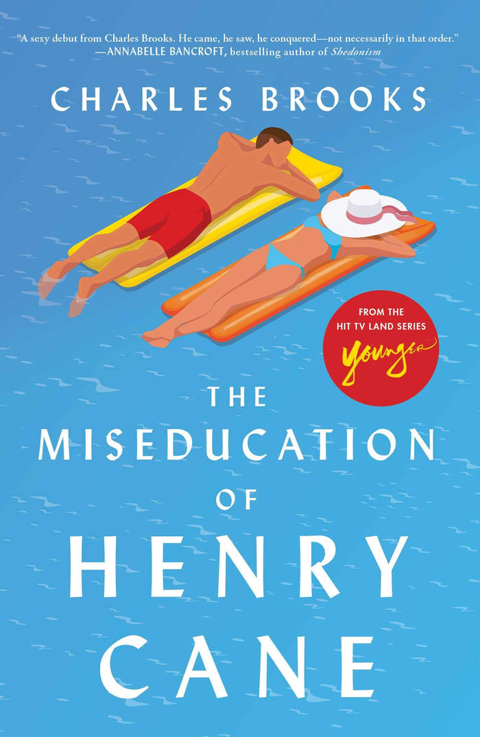 The Miseducation of Henry Cane by Charles Brooks - Paperback cover