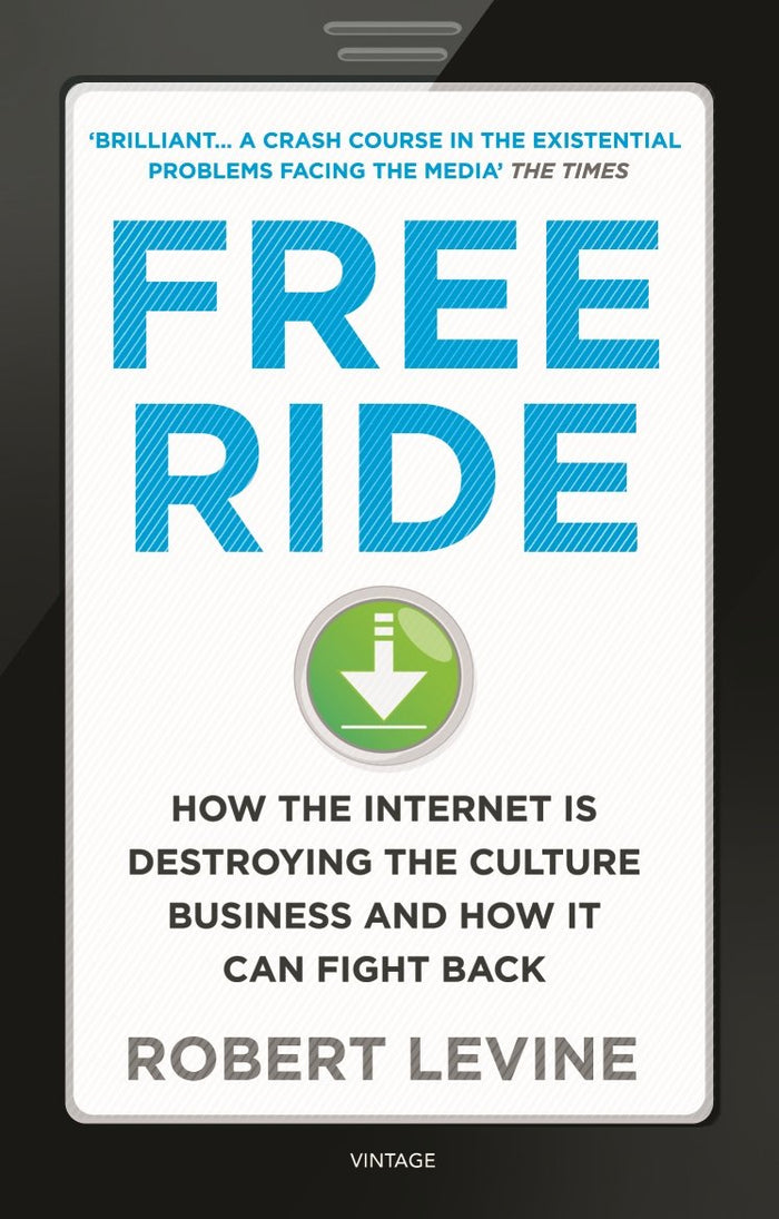 Free Ride by Robert Levine - Paperback cover
