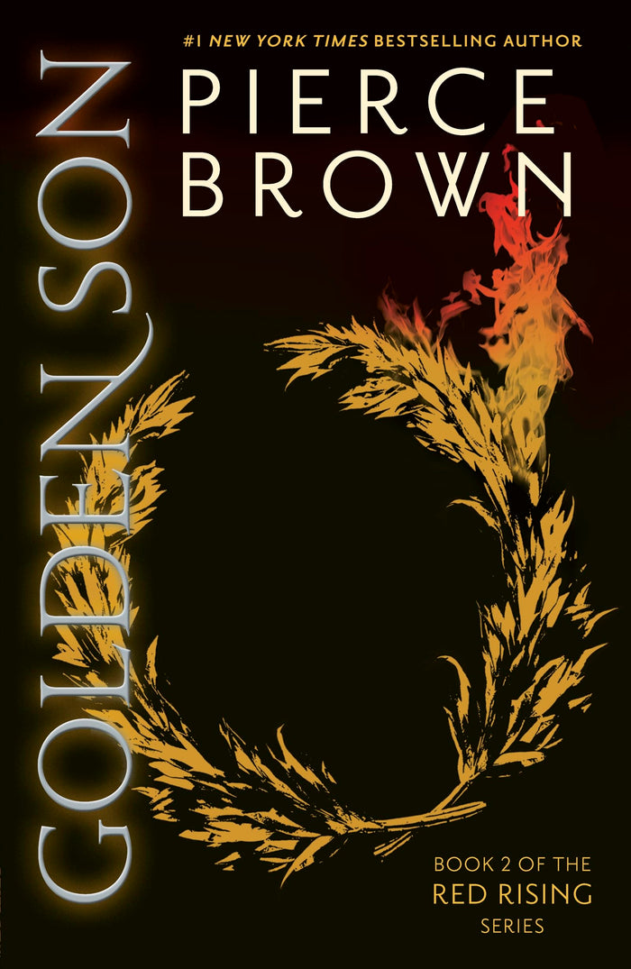 Golden Son (Red Rising Trilogy) (International Edition) by Pierce Brown - Paperback cover