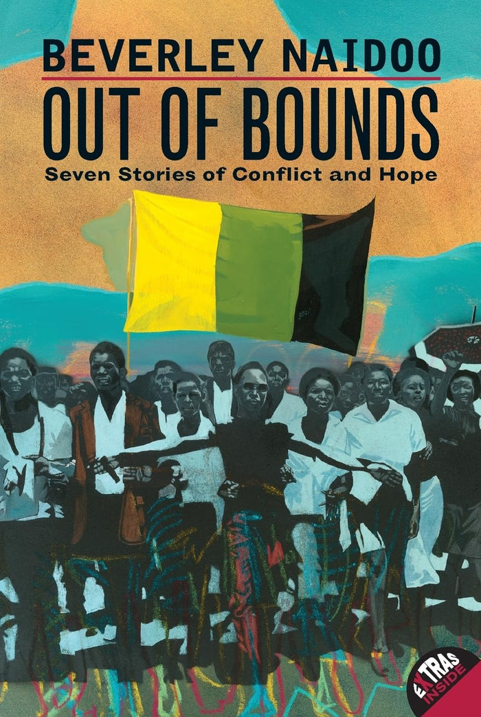 Out of Bounds: Seven Stories of Conflict and Hope by Beverley Naidoo - Paperback cover