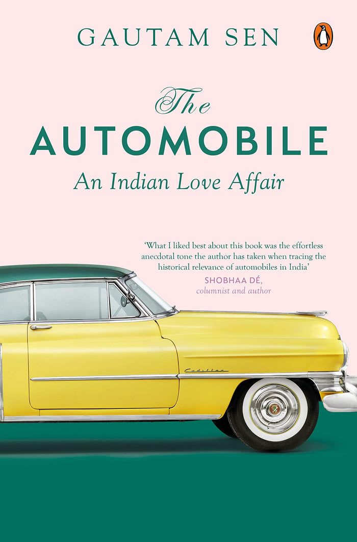 Automobile by Gautam Sen - Hardcover cover