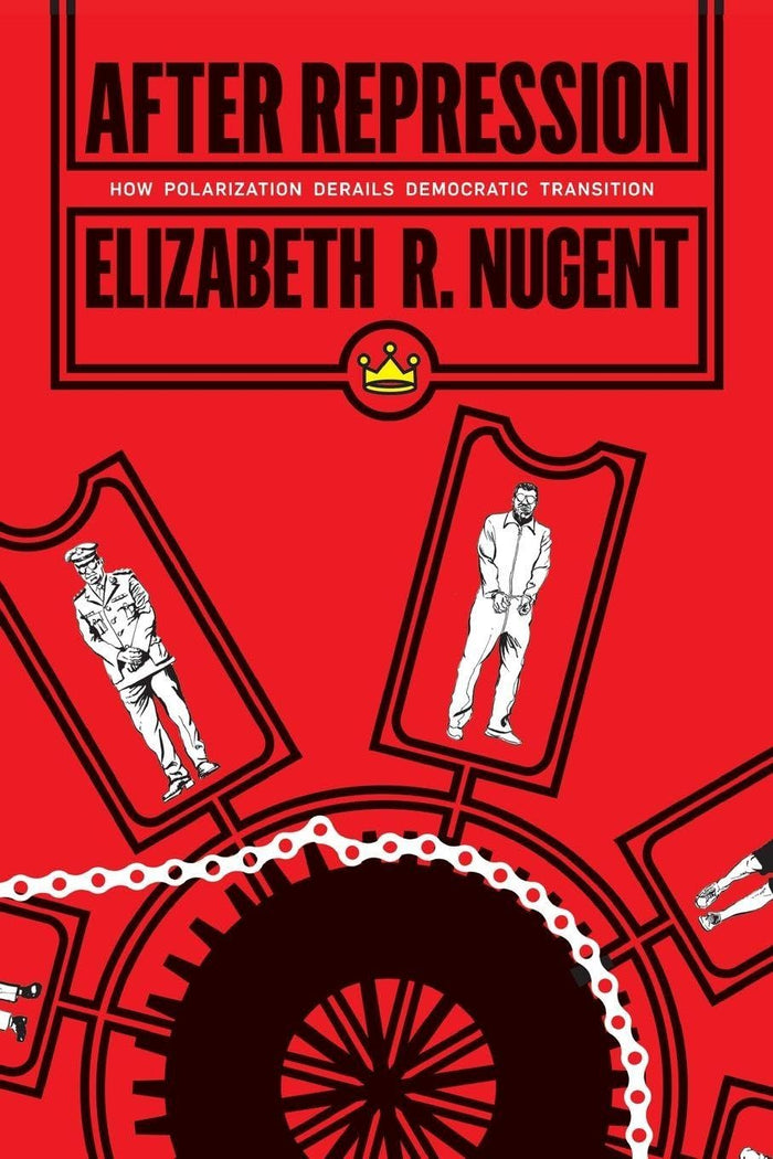 After Repression: How Polarization Derails Democratic Transition (Princeton Studies in Political Behavior) by Elizabeth R. Nugent - Paperback cover