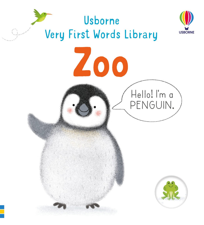 Zoo Very First Words Library by Matthew Oldham - Board Book cover