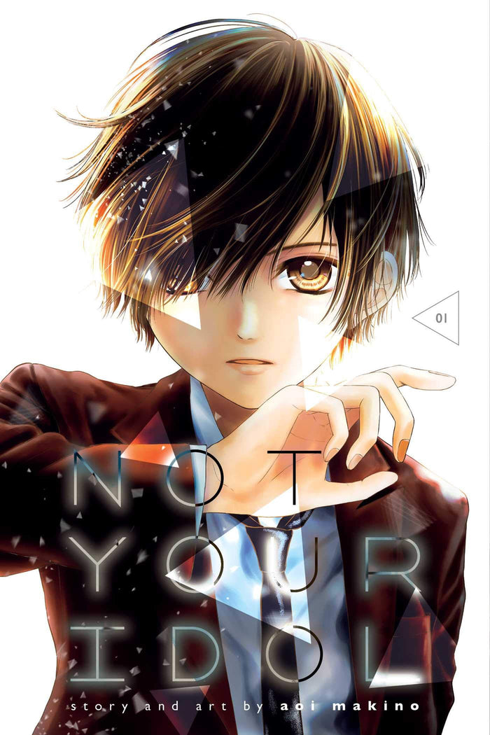 Not Your Idol, Vol. 1 by Aoi Makino - Paperback cover