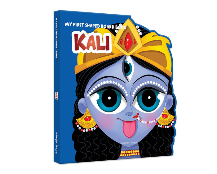 My First Shaped Board Book: Illustrated Kali Hindu Mythology Picture Book for Kids Age 2+ (Indian Gods and Goddesses) by Wonder House Books - Board Book cover