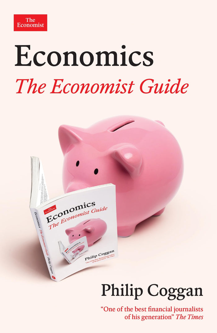 Economics: The Economist Guide by Philip Coggan - Paperback cover