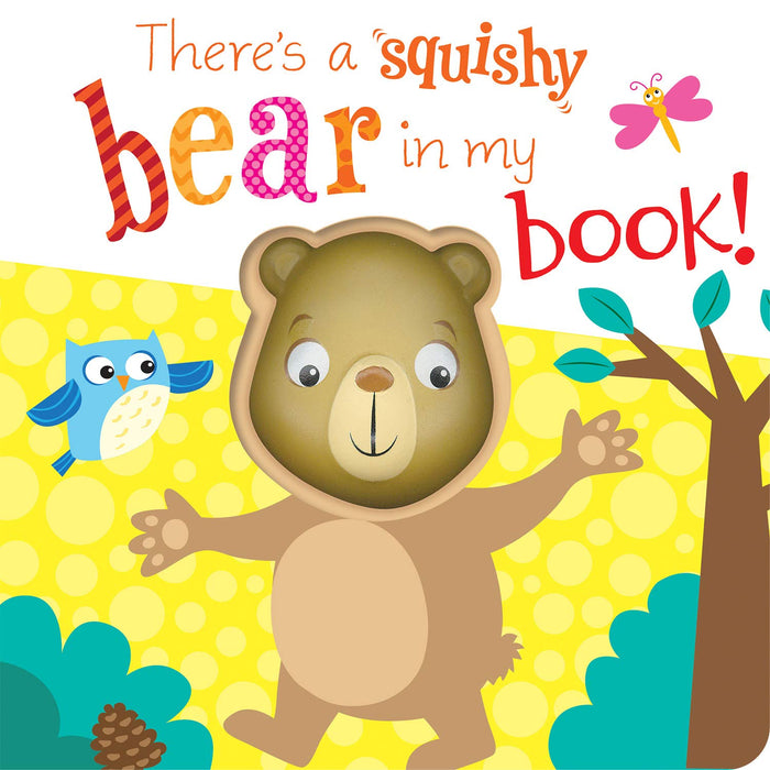 Theres A Squishy Bear In My Book by Cece Graham - Board Book cover