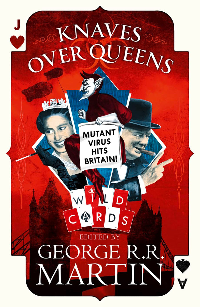 Knaves Over Queens - Hardcover cover